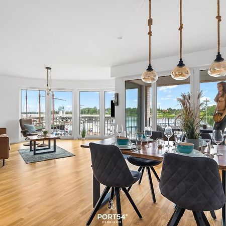 Ferienwohnung Brueckenblick Kappeln Eksteriør bilde