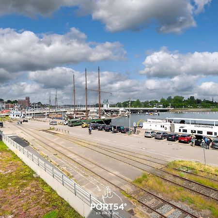 Ferienwohnung Brueckenblick Kappeln Eksteriør bilde