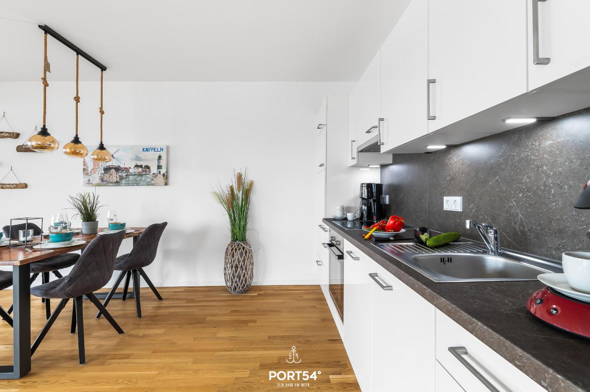 Ferienwohnung Brueckenblick Kappeln Eksteriør bilde