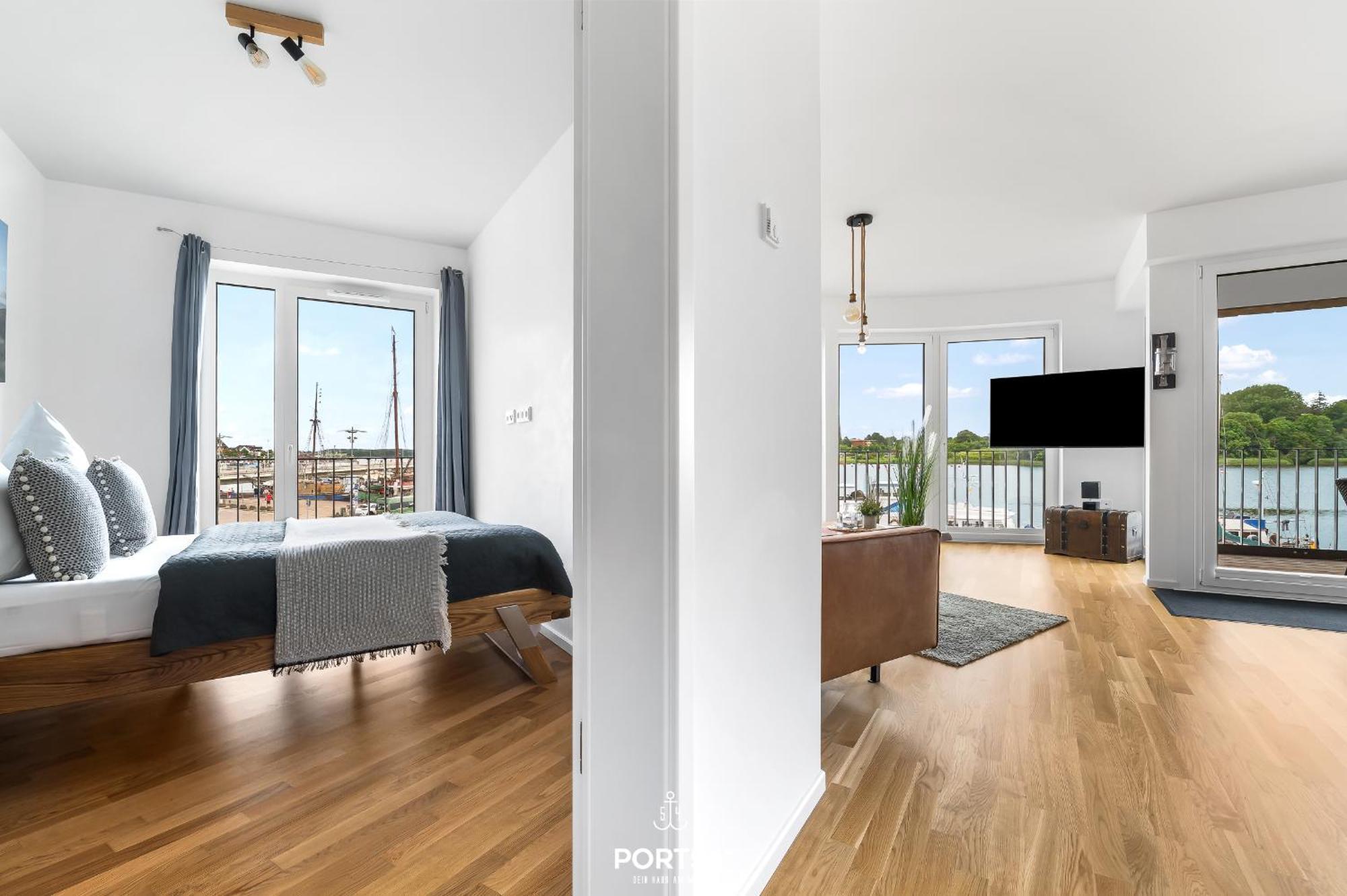 Ferienwohnung Brueckenblick Kappeln Eksteriør bilde