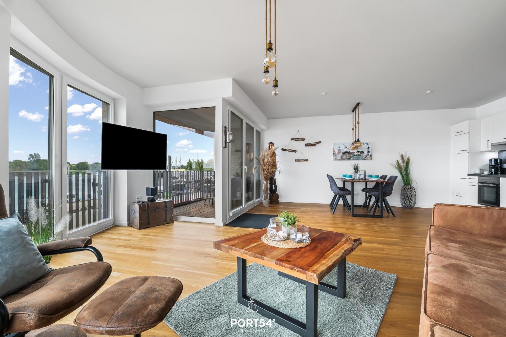 Ferienwohnung Brueckenblick Kappeln Eksteriør bilde