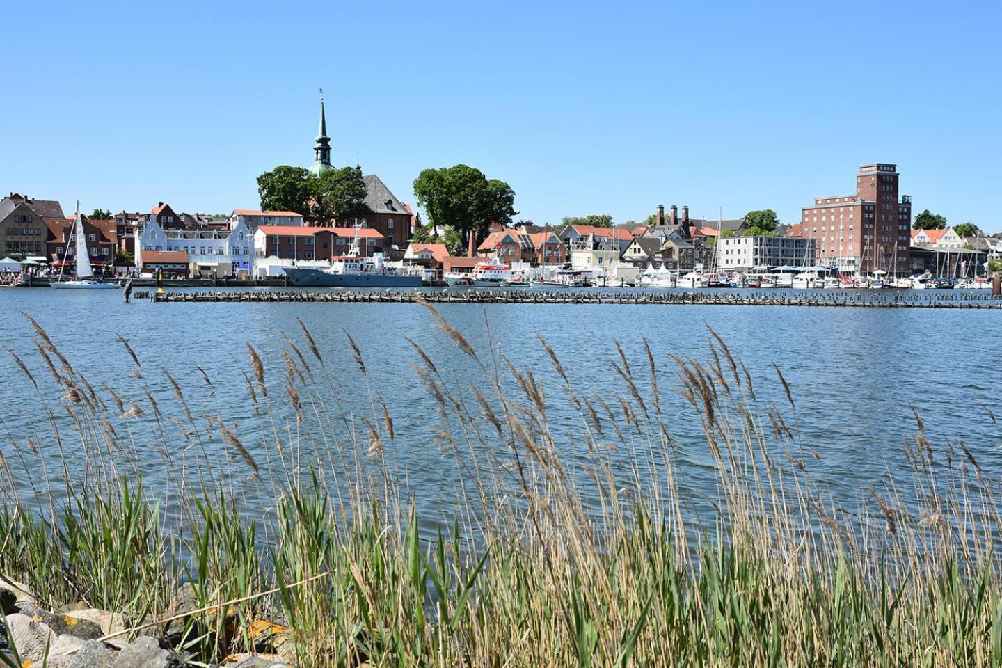 Ferienwohnung Brueckenblick Kappeln Eksteriør bilde