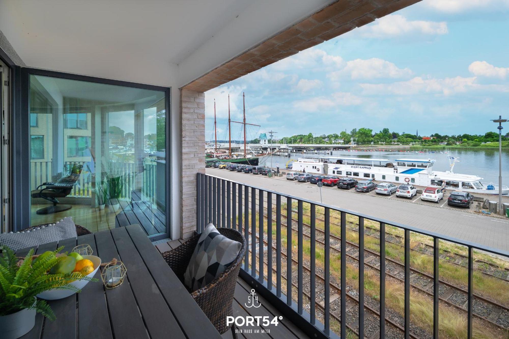 Ferienwohnung Brueckenblick Kappeln Eksteriør bilde